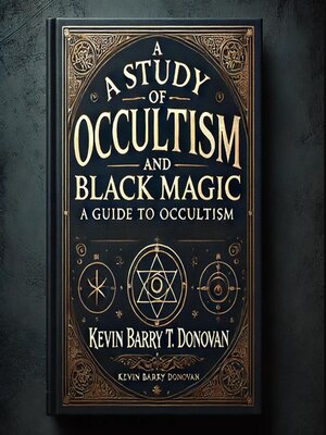 cover image of A Study Guide to Occultism and Black Magic
